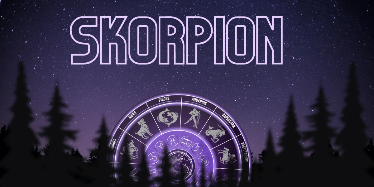 Skorpion (23 października - 21 listopada)