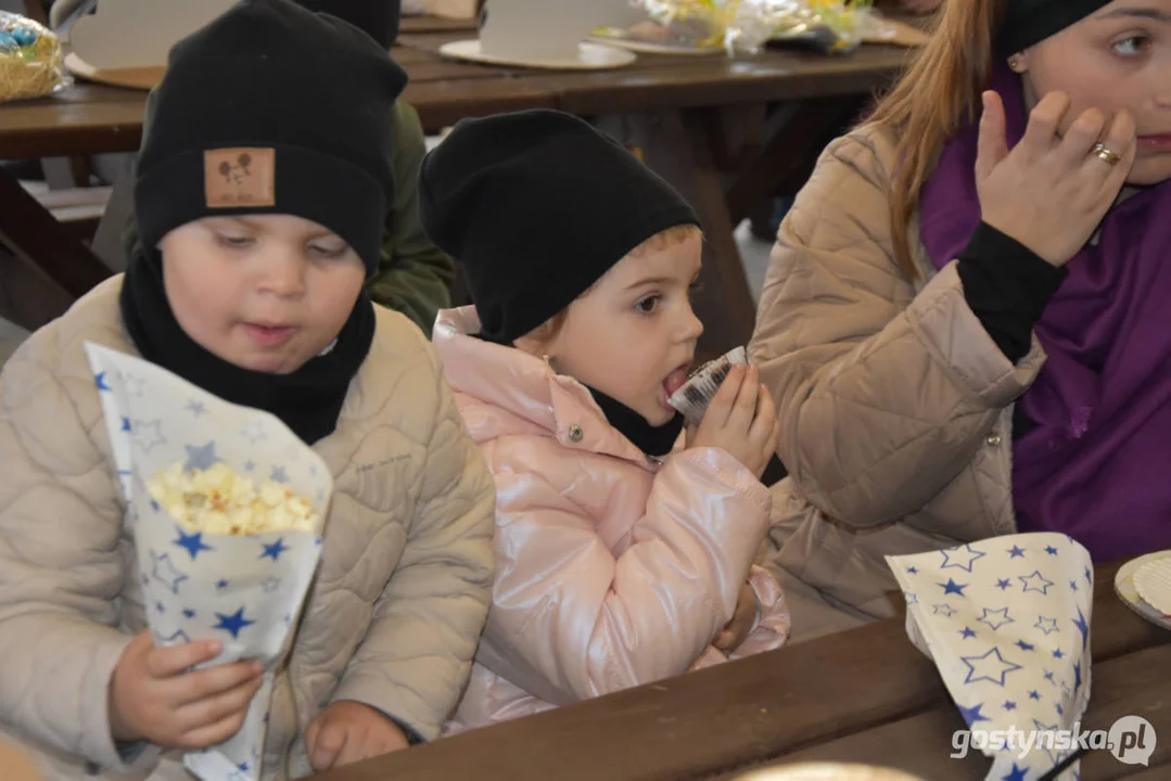 Wielkanocny zając - familijne spotkanie w Krajewicach