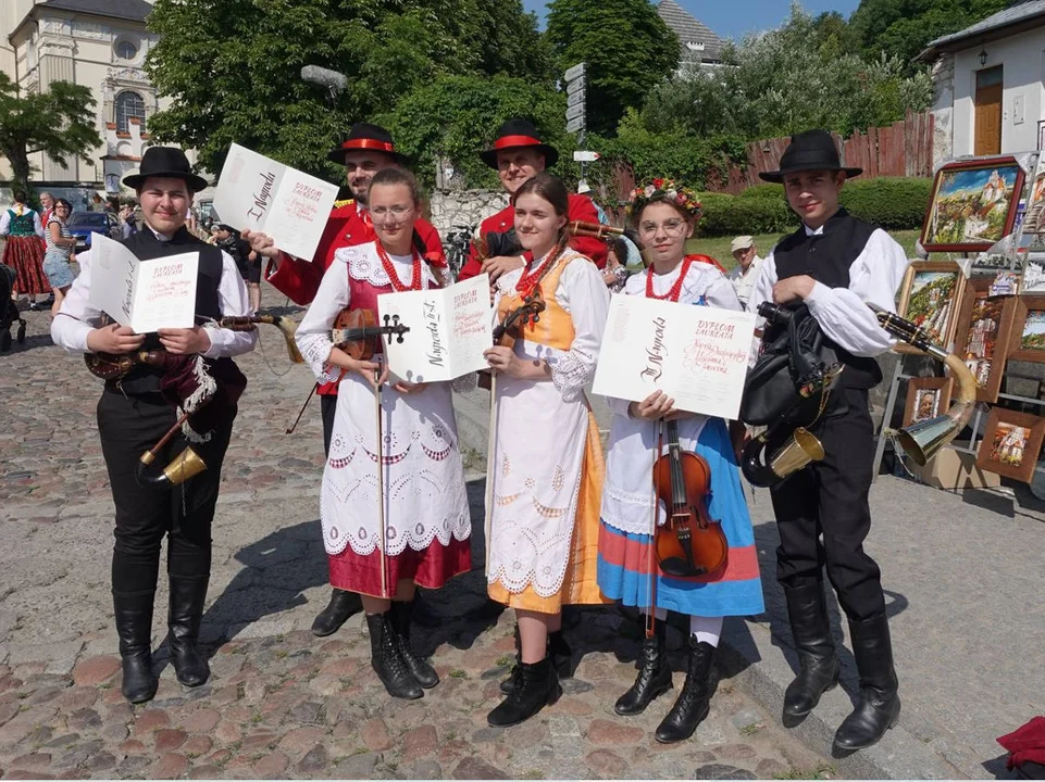 Wojciech Ożóg z Suchorzewka zwyciężył na festiwalu z Kazimierzu Dolnym - Zdjęcie główne