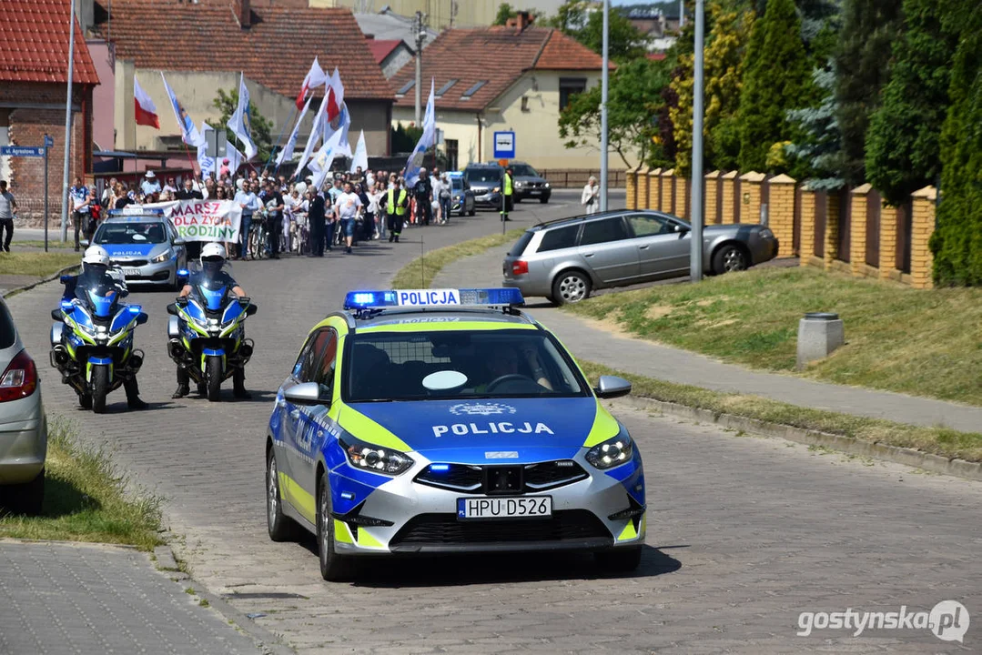 Marsz dla życia i rodziny - pierwszy raz w Gostyniu