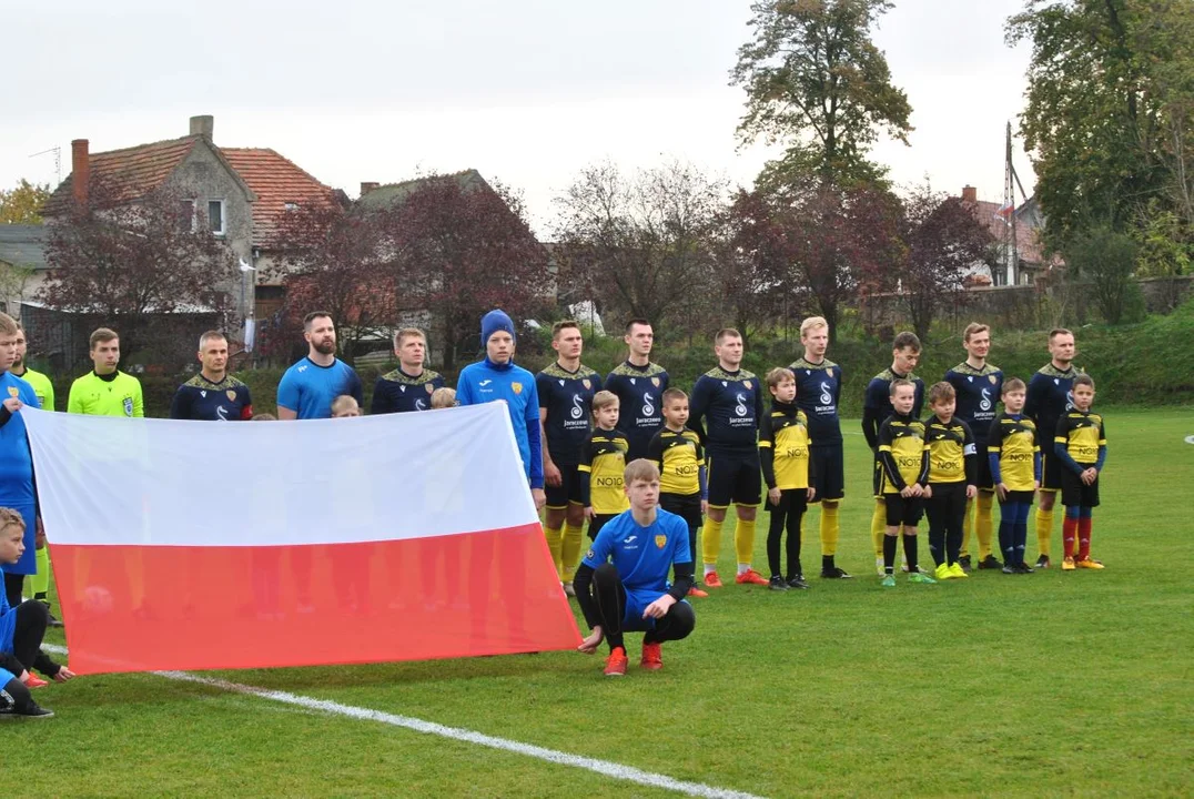 GKS Jaraczewo - Jarota II Witaszyce 2:7 - finał strefowego Pucharu Polski