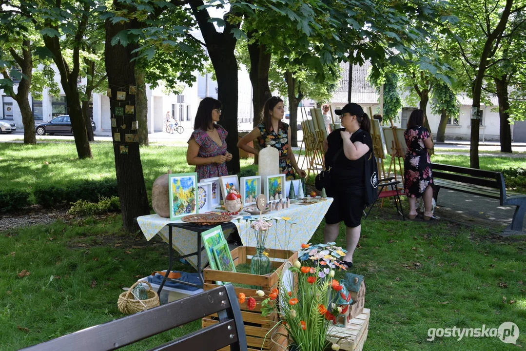 II Kulturalny Piknik na Plantach w Gostyniu