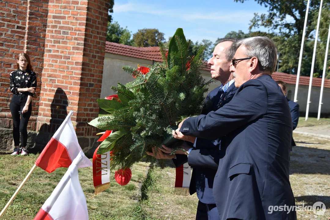 Tomasz Grodzki, marszałek Senatu RP X kadencji z wizytą w Gostyniu i Borku Wlkp.