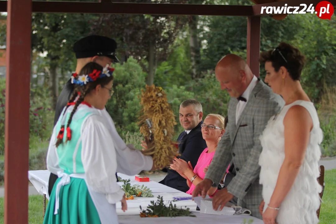 Dożynki w Chojnie