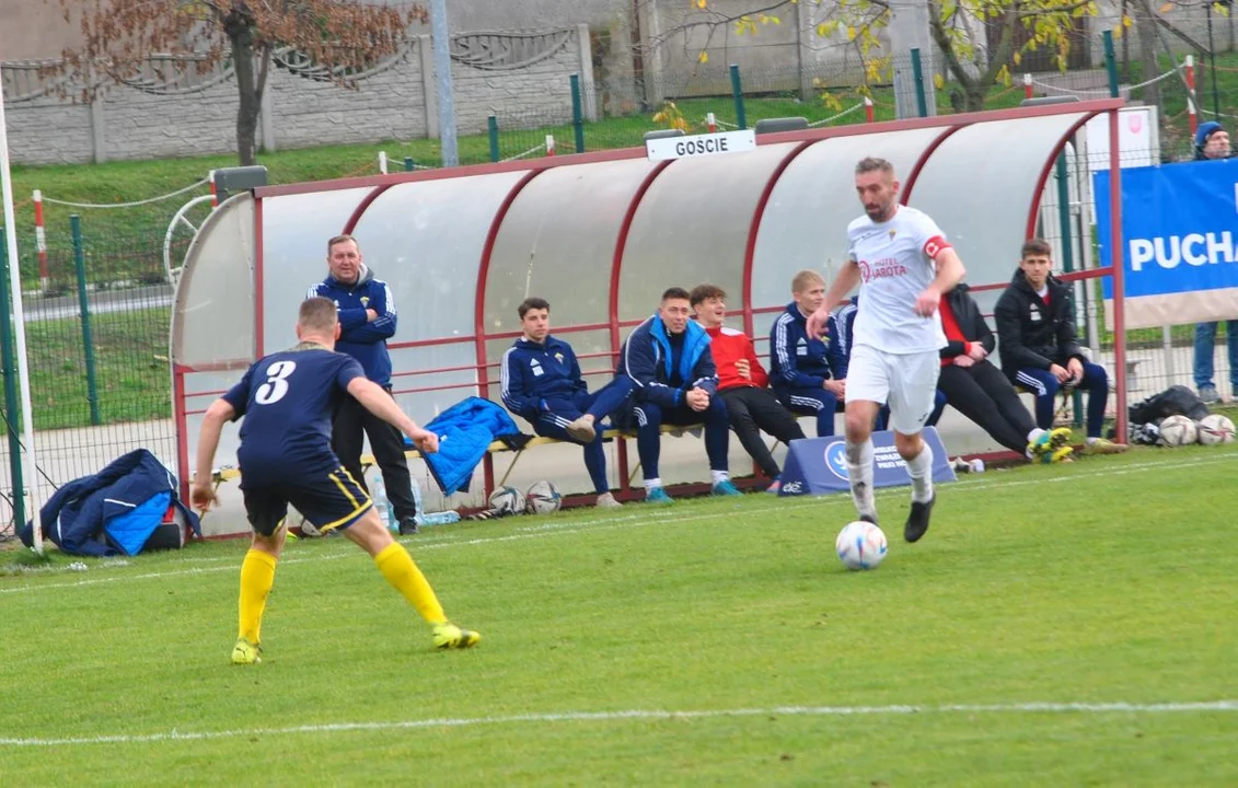 GKS Jaraczewo - Jarota II Witaszyce 2:7 - finał strefowego Pucharu Polski