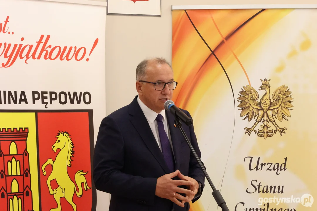 Jubileusze małżeńskie w gminie Pępowo