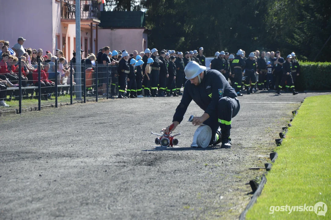 Gminne zawody sportowo-pożarnicze w Poniecu