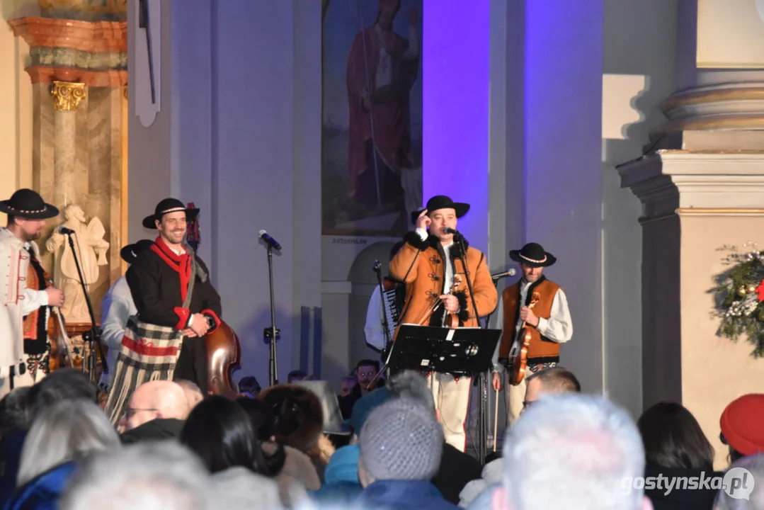 Kolędy i pastorałki "na góralską nutę" - zespół Future Folk w bazylice na Świętej Górze