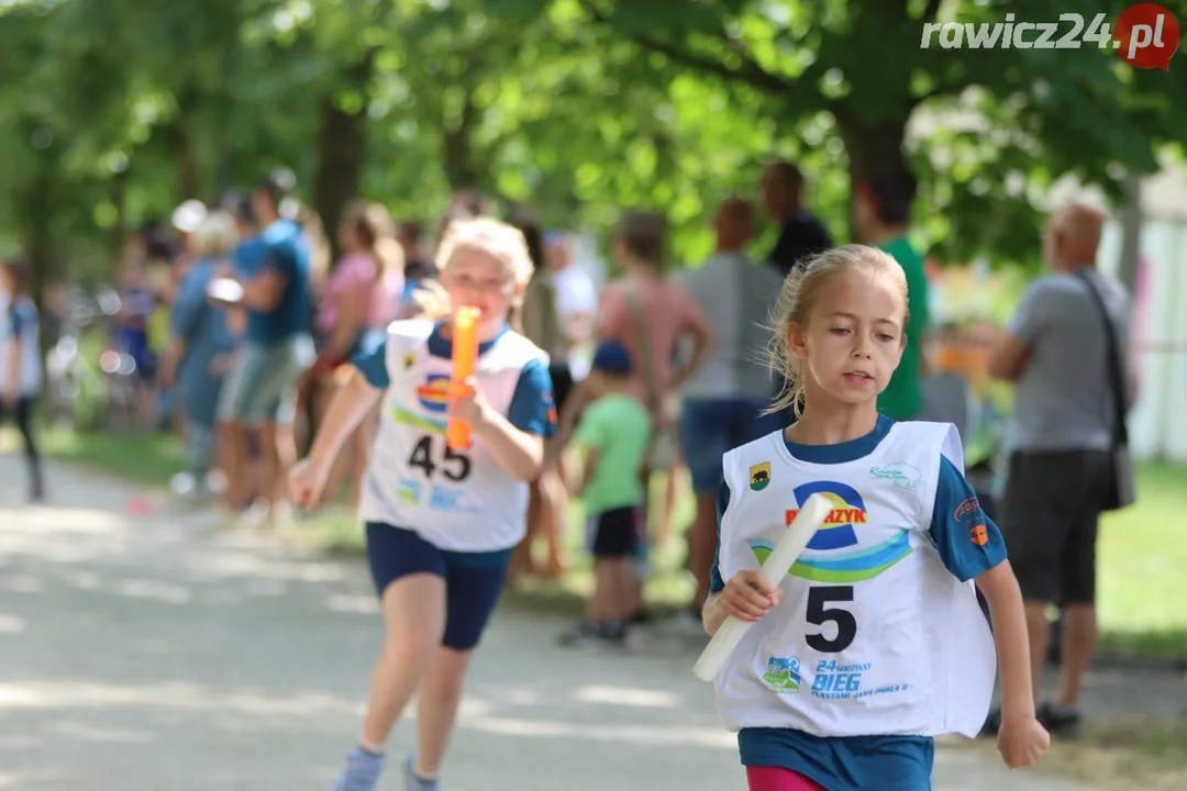 Sztafety szkolne w ramach 24h Rawickiego Festiwalu Sportu