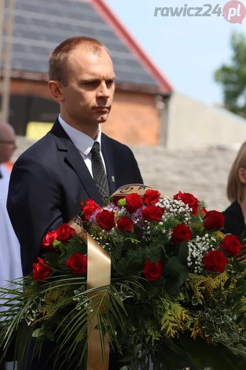 Delegacje na ceremonii pogrzebowej śp. Kazimierza Chudego