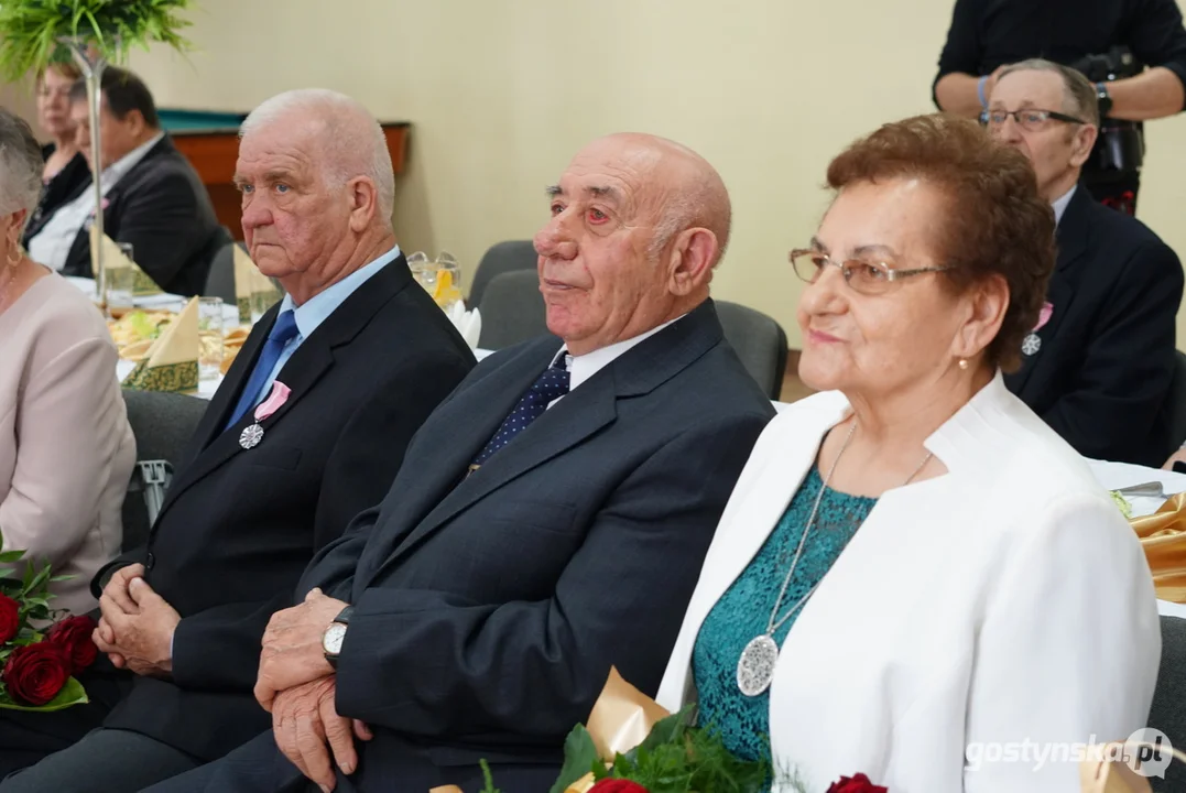 50.lecie jubileuszy małżeńskich w gminie Pępowo