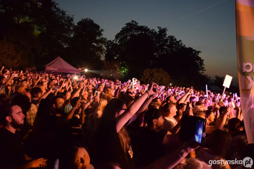 Koncert Maryli Rodowicz na dożynkach powiatowych na Świętej Górze 2025