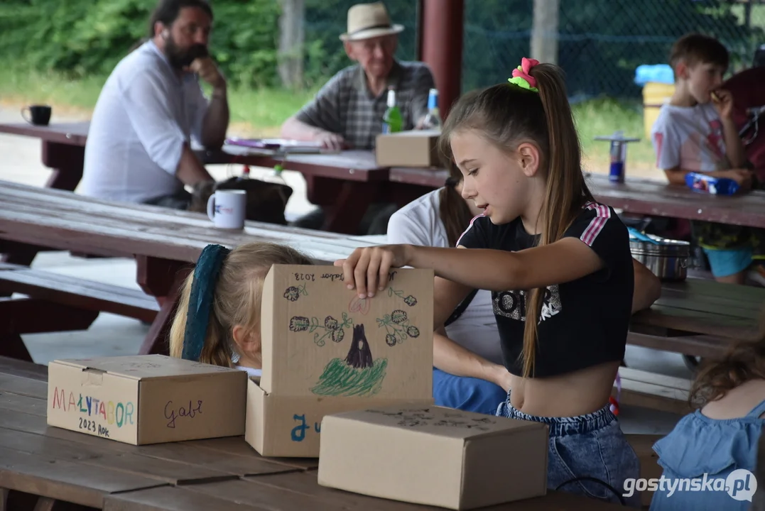 Tabor Wielkopolski 2023 w Starej Krobi. Dzieci stworzyły własną legendy. Starzy gotowali, śpiewali i tańcowali