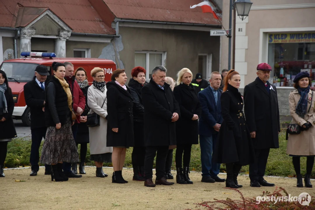 Narodowe Święto Niepodległości w Borku Wlkp.