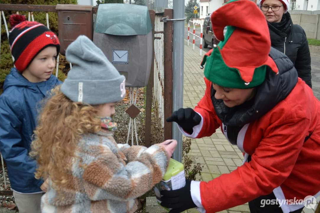 Korowód Świętego Mikołaja w Starej Krobia