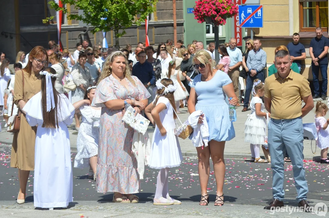 Procesja Bożego Ciała w Krobi 2025