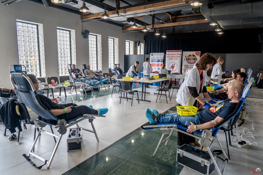 160 osób, jeden cel – ratować życie. Kolejna udana akcja Pleszewskiego Klubu Krwiodawców