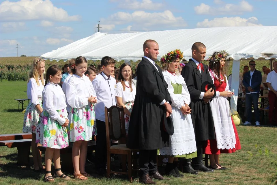 Dożynki wiejskie w Świnkowie