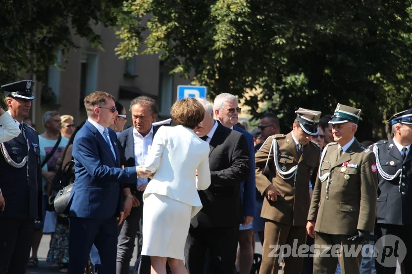 Obchody Święta Wojska Polskiego w Pleszewie