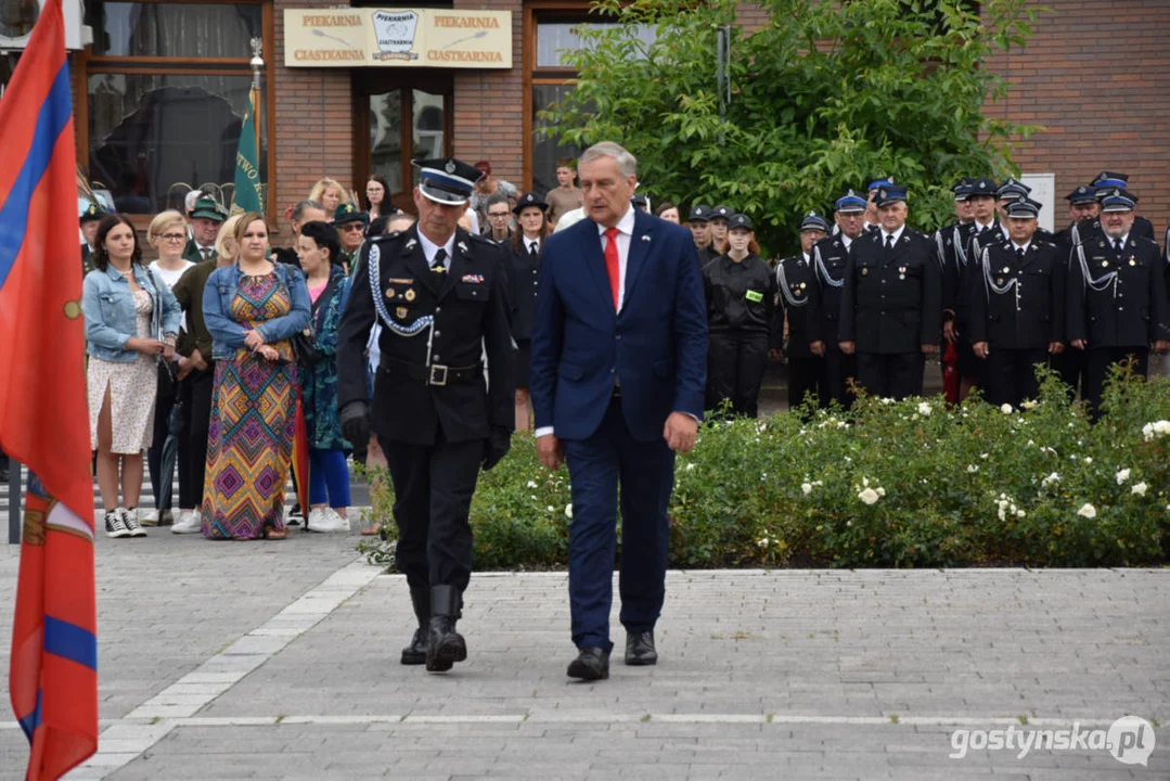 XXII Pielgrzymka Służb Mundurowych do sanktuarium maryjnego na Zdzież, w Borku Wlkp.