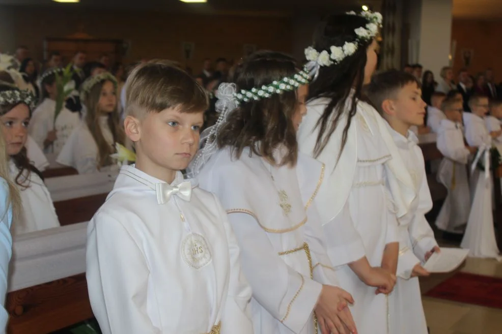 Pierwsza Komunia Święta w parafii św. Antoniego Padewskiego w Jarocinie