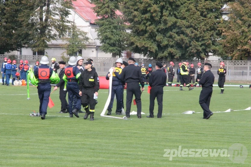 Zawody sportowo-pożarnicze powiatu pleszewskiego