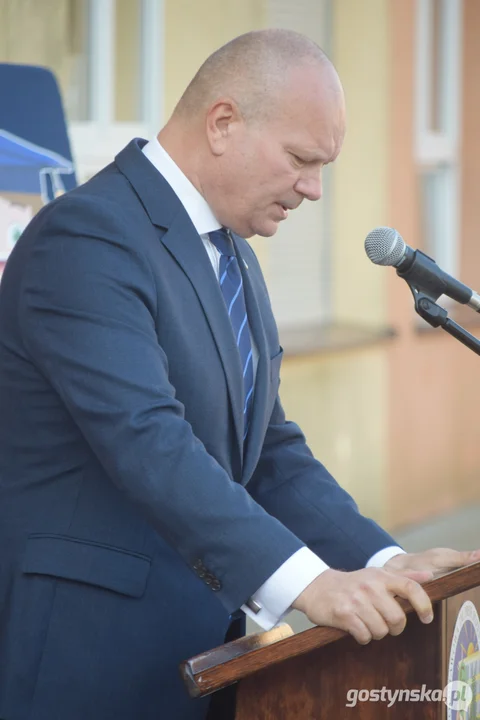 Rozpoczęcie roku szkolnego 2025/2025 w szkole podstawowej w Krobi