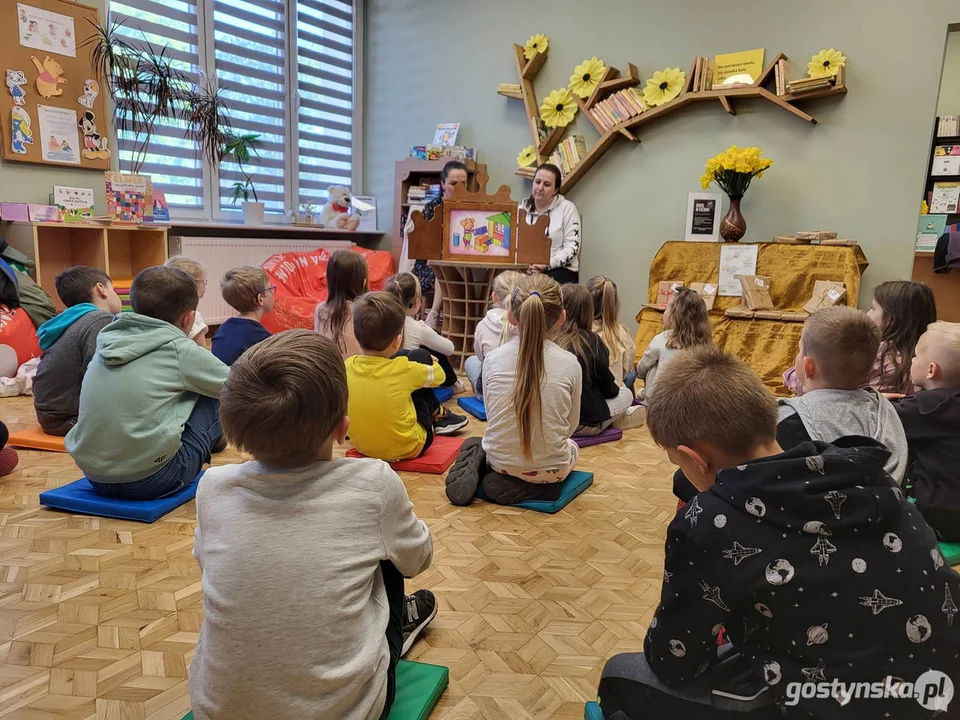 Tydzień Bibliotek w Piaskach