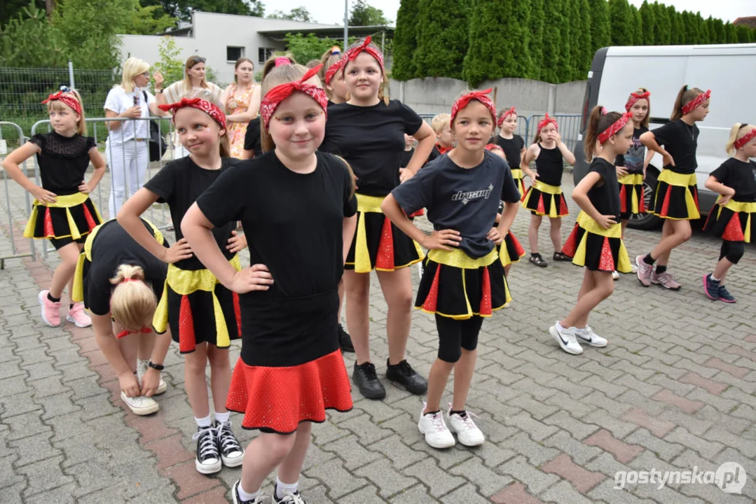 Pokaz sekcji działających przy Miejsko-Gminnym Ośrodku Kultury w Borku Wlkp.