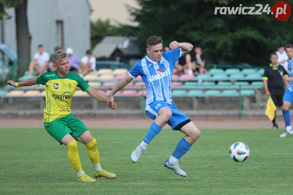 Ruch Bojanowo - Sparta Miejska Górka 4:0