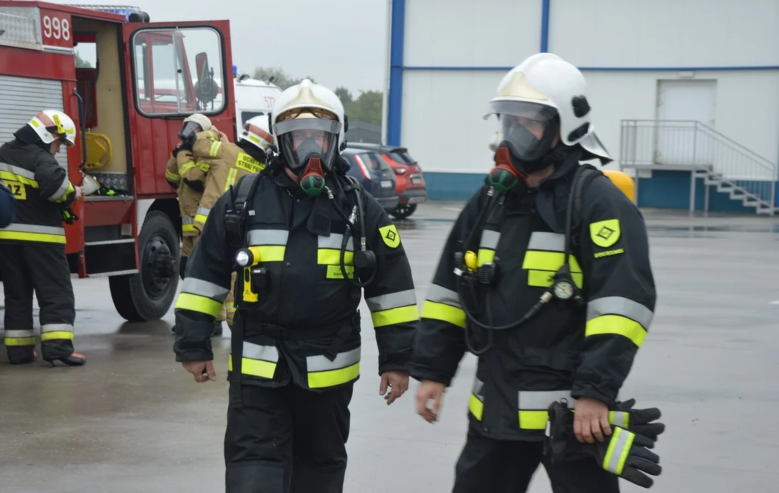 Pożar w zakładzie karnym i prywatnej firmie. Spokojnie, to tylko ćwiczenia - Zdjęcie główne