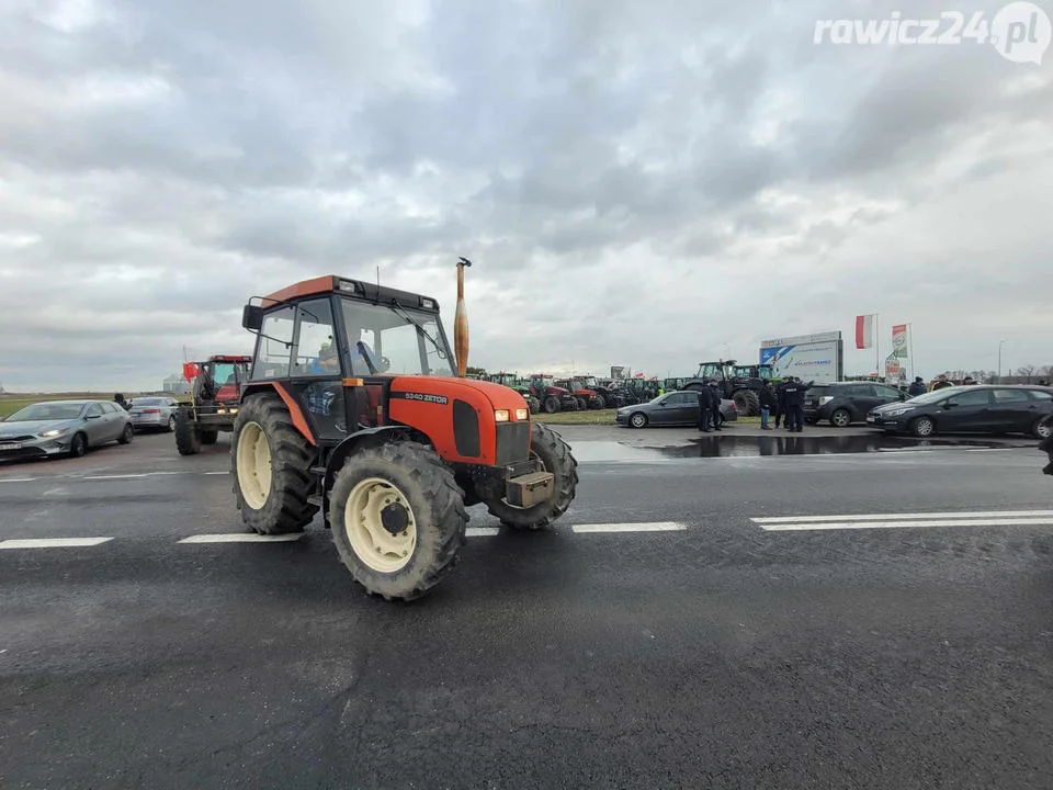 Protest rolników 2024