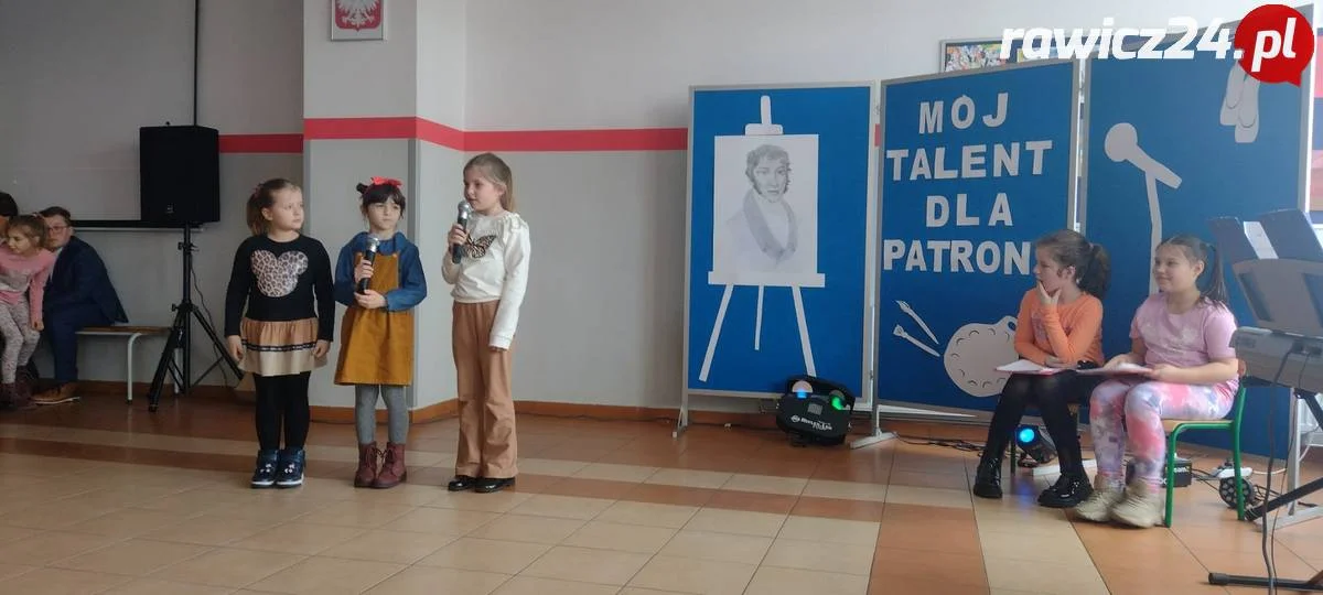 "Mój talent dla patrona" w Sarnowie