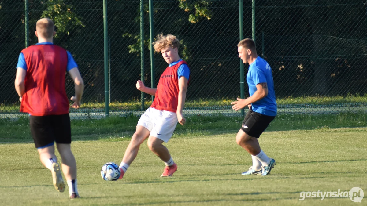 Pierwszy trening Dąbroczanki Pępowo w obiektywie