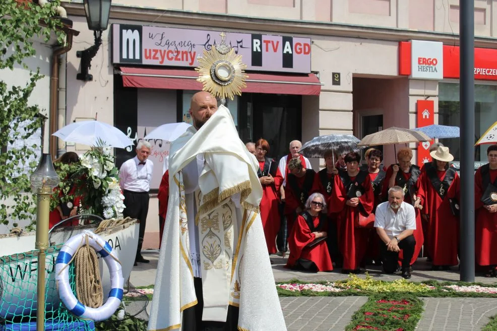 Procesja Bożego Ciała w Jarocinie