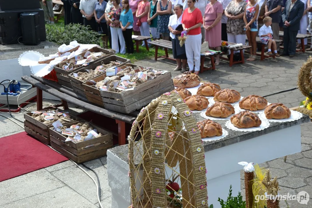 Dożynki powiatowe na Świętej Górze w 2013