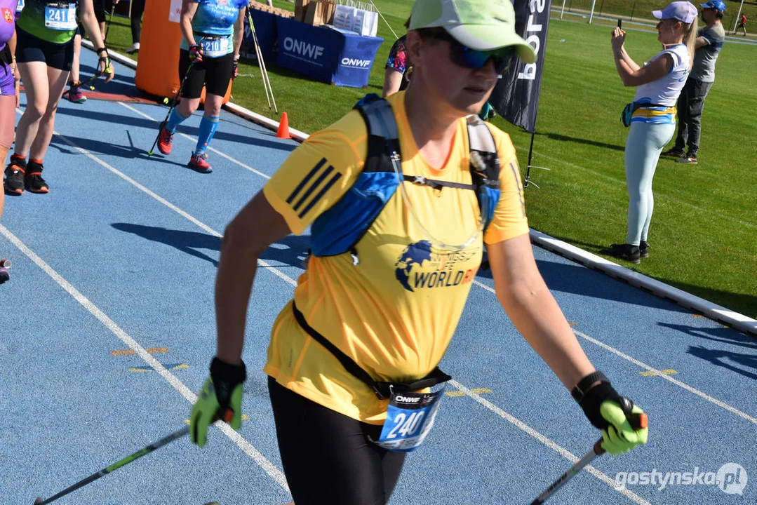 Liga Zachodu Nordic Walking Gostyń 2024