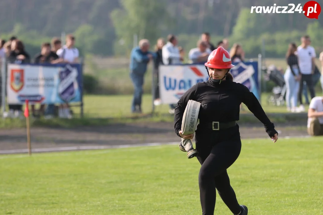 Gminne Zawody Sportowo-Pożarnicze w Miejskiej Górce