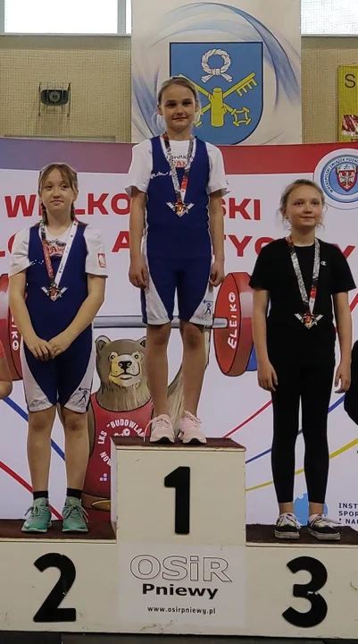 Reprezentanci Sztangi Bojanowo na Wielkopolskich Wielobojach Atletycznych