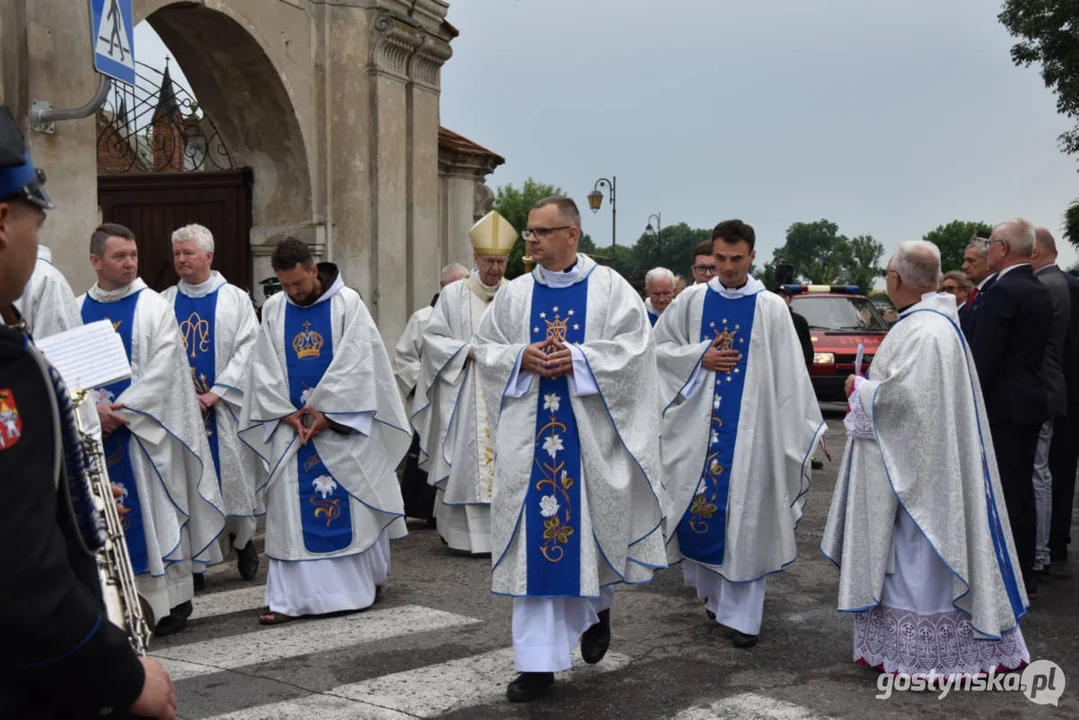 XXII Pielgrzymka Służb Mundurowych do sanktuarium maryjnego na Zdzież, w Borku Wlkp.