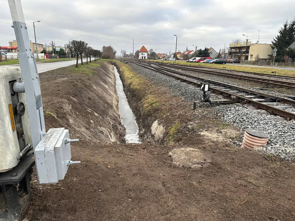 Inwestycje w poprawę bezpieczeństwa i meliorację w gminie Poniec