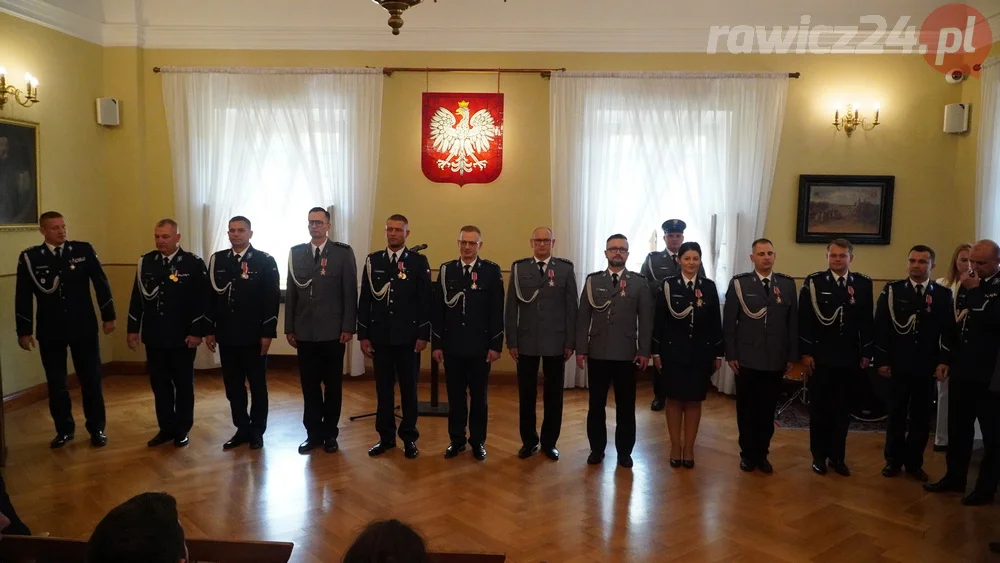 Święto Policji w Rawiczu