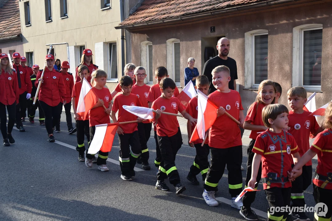 XXI Pielgrzymka Służb Mundurowych do sanktuarium maryjnego na Zdzieżu w Borku  Wlkp.