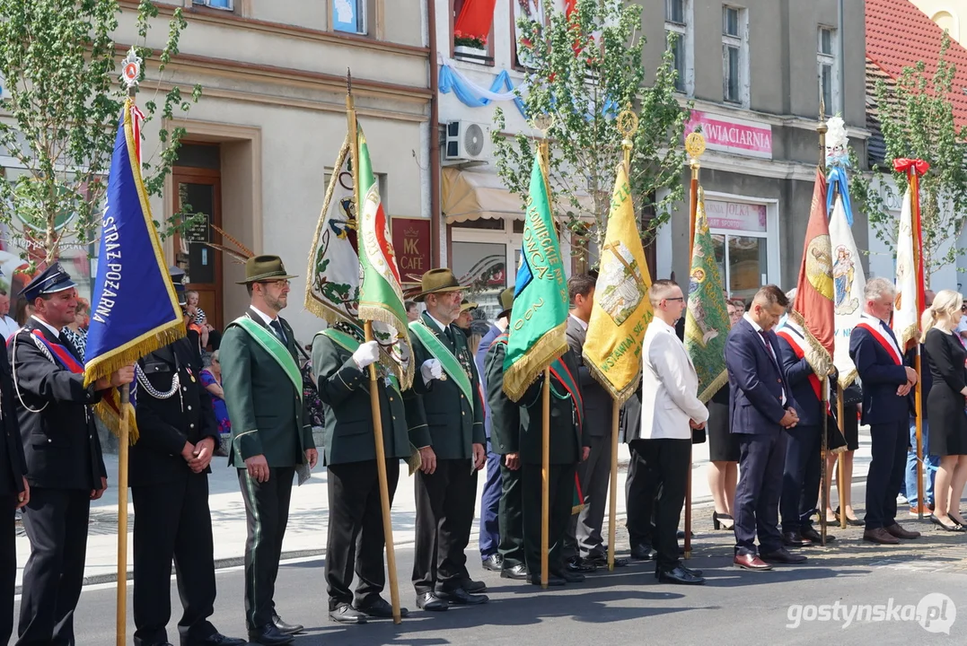 Krobia. Procesja Bożego Ciała 2023