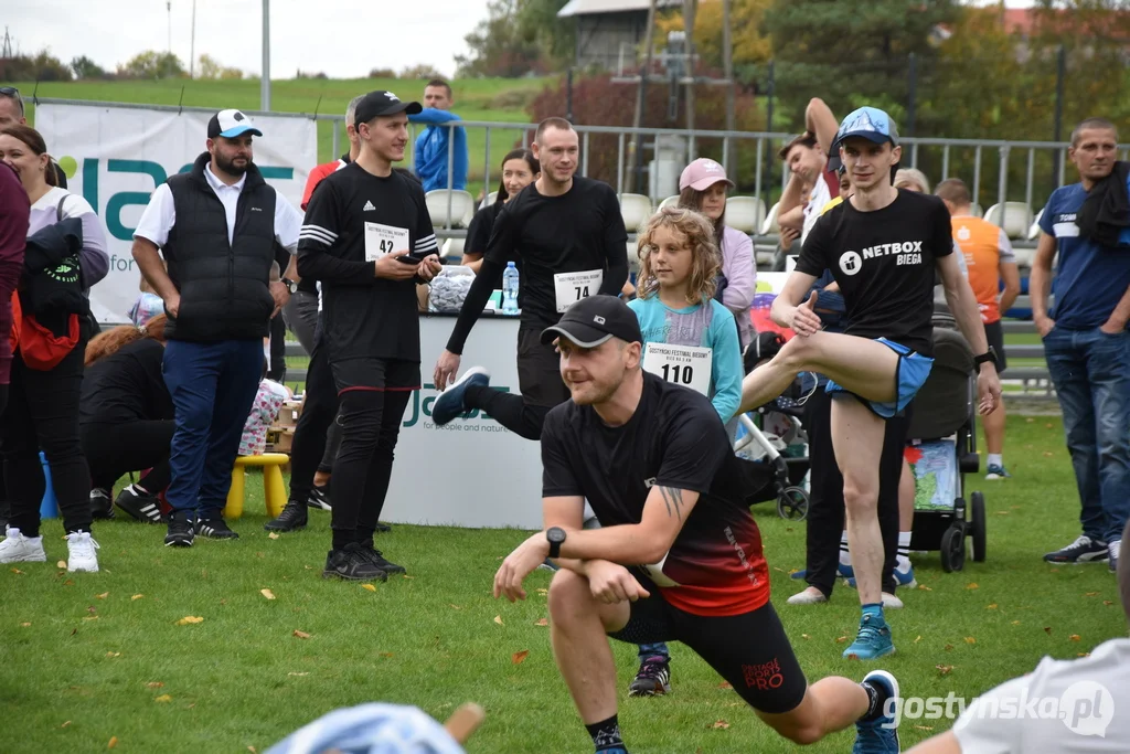 I Gostyński Festiwal Biegowy 2022 - bieg główny na 5 km