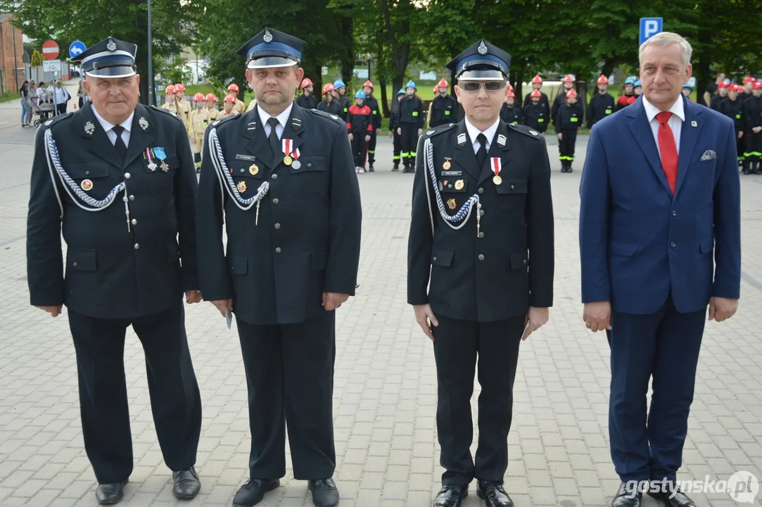 Gminne Obchody Dnia Strażaka 2025 w Krobi