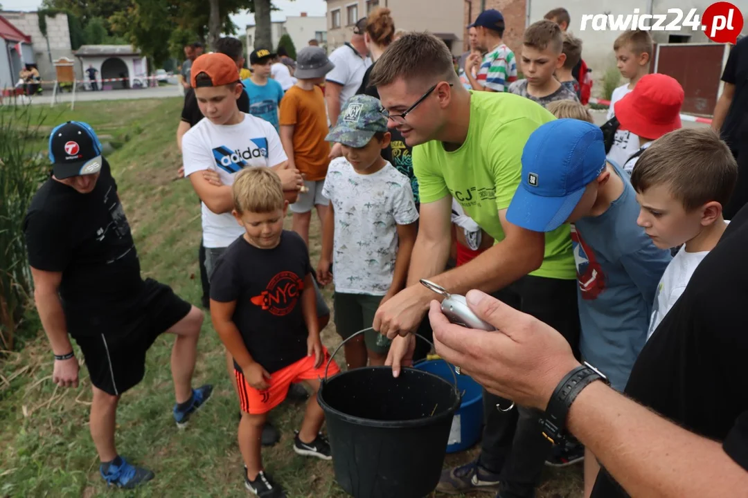 II Zawody Wędkarskie w Łaszczynie