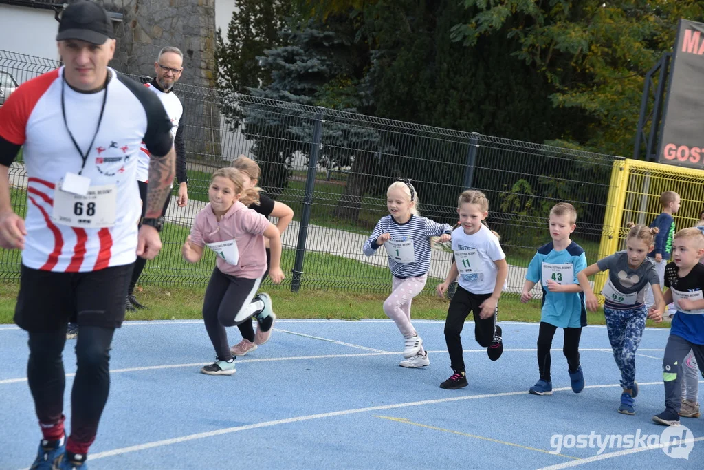 I Gostyński Festiwal Biegowy 2022  - Run Kids i Biegi Rodzinne w Gostyniu