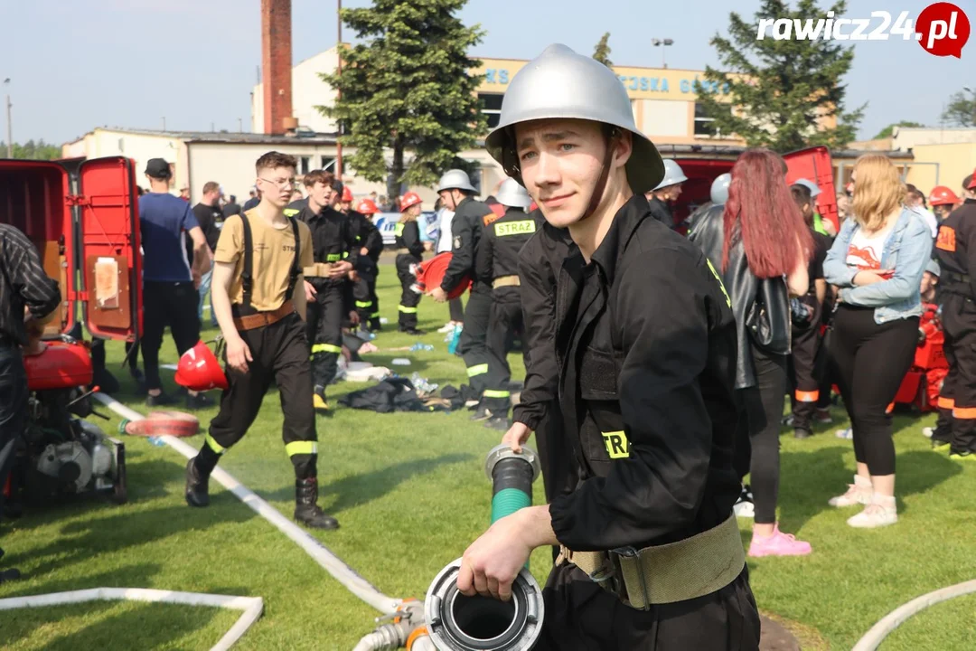 Gminne Zawody Sportowo-Pożarnicze w Miejskiej Górce