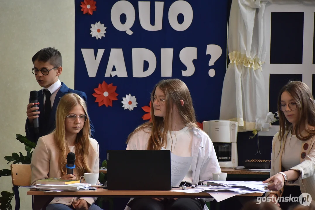 Dzień Patrona w Szkole Podstawowej im. prof. J. Zwierzyckiego w Krobi 2025